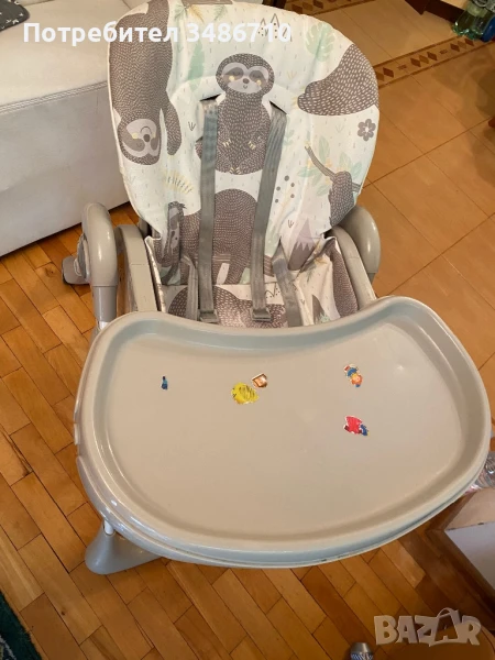 Бебешко столче за хранене, снимка 1