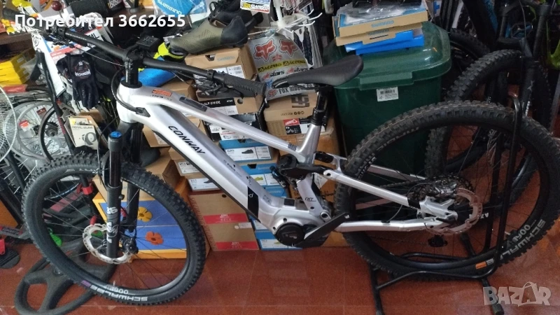 Електрически велосипед Conway Xyron S 5.9, снимка 1