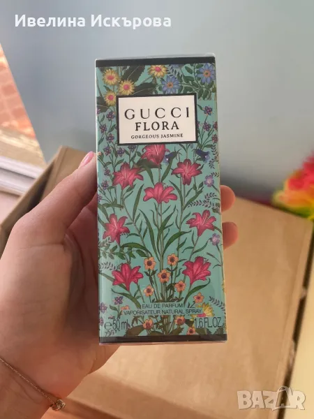 Нов парфюм Gucci Flora 50 ml , снимка 1