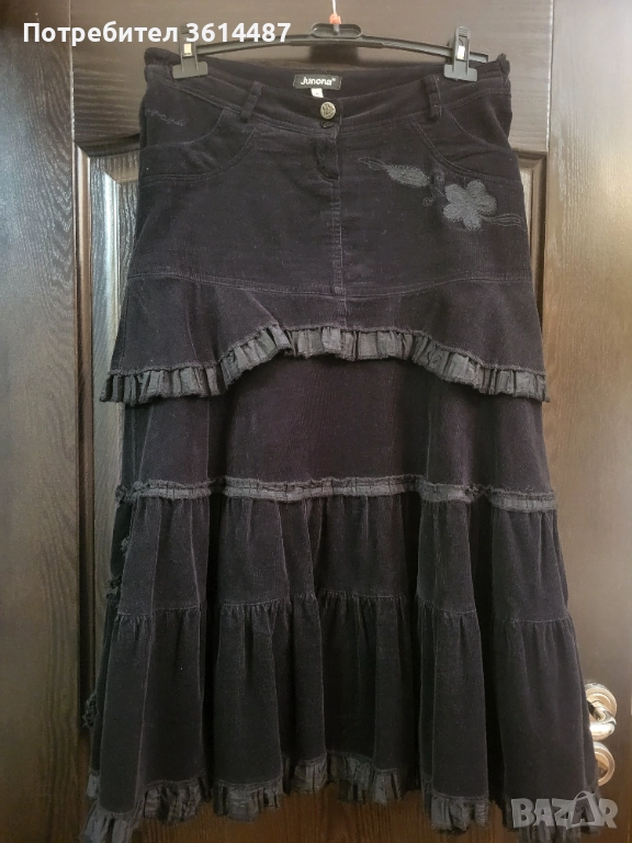 Джинсова пола JUNONA, снимка 1