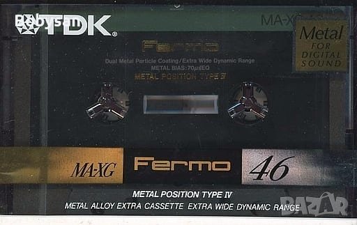  TDK MA-XG fermo 46, снимка 1