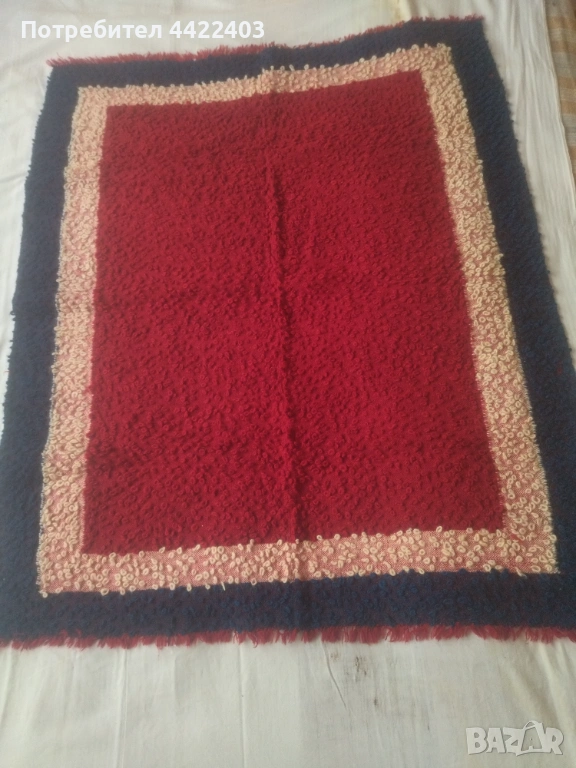 Вълнено детско одеяло , снимка 1