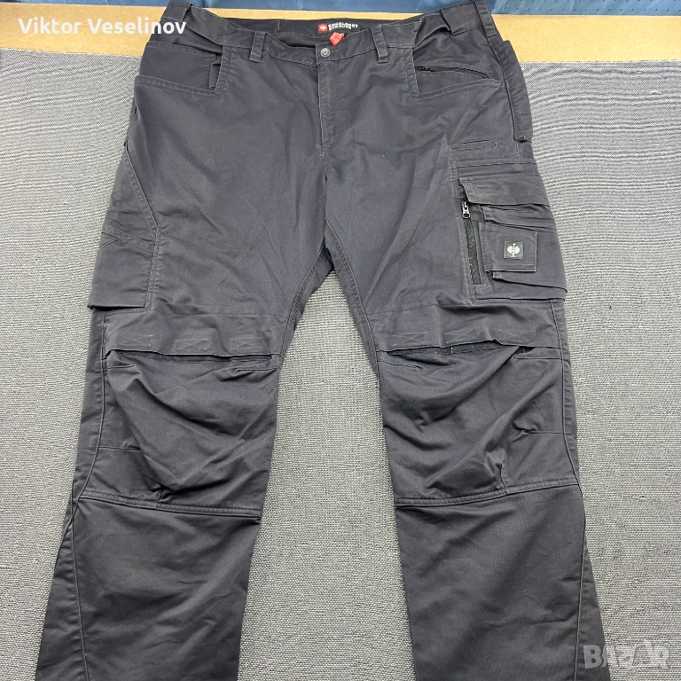 Engelbert Strauss Мъжки Работен Панталон Размер 64, снимка 1