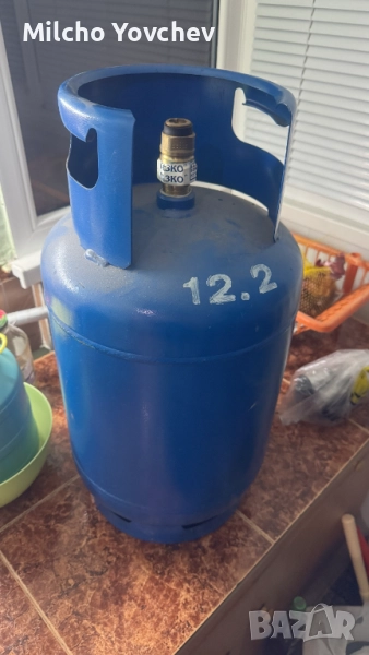 Продавам газова бутилка, снимка 1