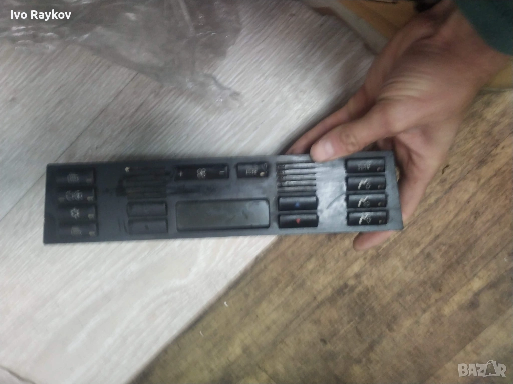 ПАНЕЛ , климатик ,  BMW 5 E39 , 64.11- 83754530, снимка 1