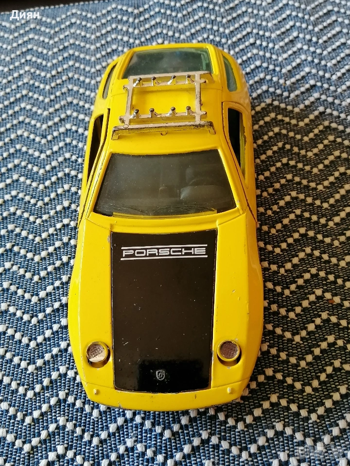 Метална Количка Porshe 92B, снимка 1