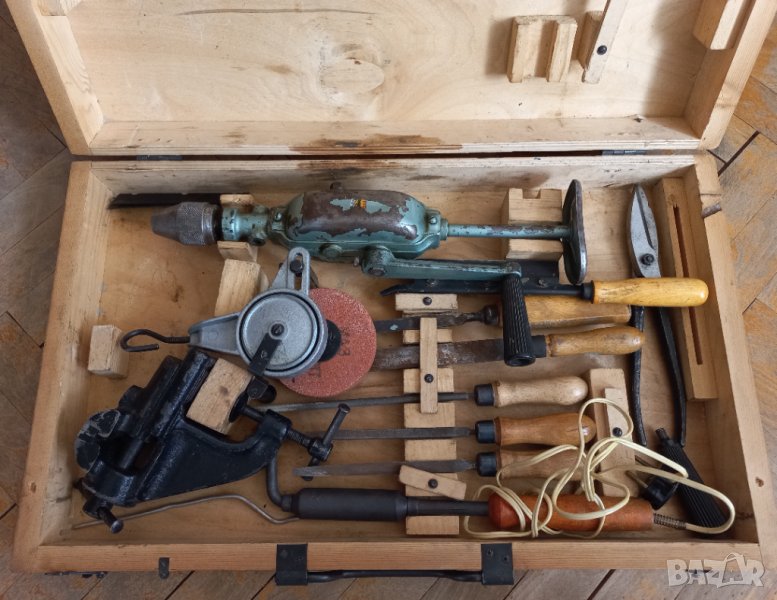Куфар с инструменти, снимка 1
