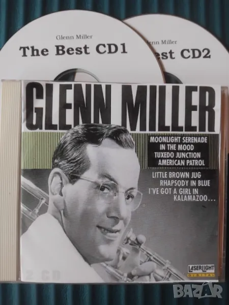 Glenn Miller - The Best CD1 + CD2 комплект от два аудио диска, снимка 1