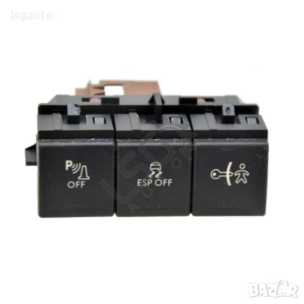 Бутони парктроник, ESP OFF, родителски контрол Peugeot 3008 I 2007-2015 ID:103578, снимка 1