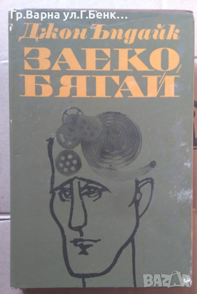 Заеко бягай  Джон Ъпдайк 10лв, снимка 1