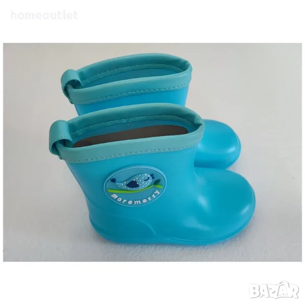 Гумени ботуши за дъжд, с подплата № 13, СТЕЛКА - 13СМ, снимка 1