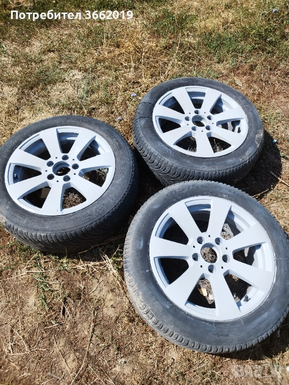 Оригинални джанти за mercedes, снимка 1