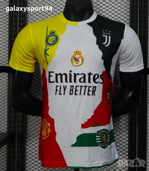 кип Роналдо шарен 2026 WORLD Новия Екип Ronaldo 7 cr7 Комплект, снимка 1