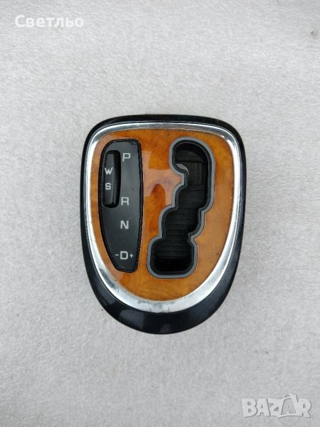 Махагон конзола скоростен лост мерцедес w220, снимка 1