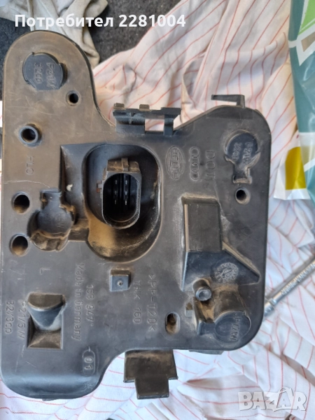 Ауди а4 б6 платка ляв стоп седан, снимка 1