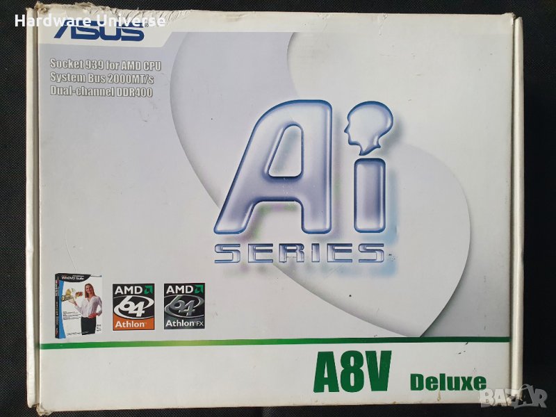 ASUS Deluxe 939, снимка 1