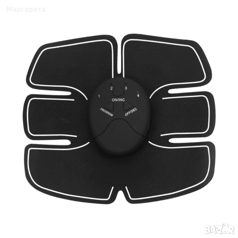 Стягаща фитнес лепенка за коремната област, снимка 1