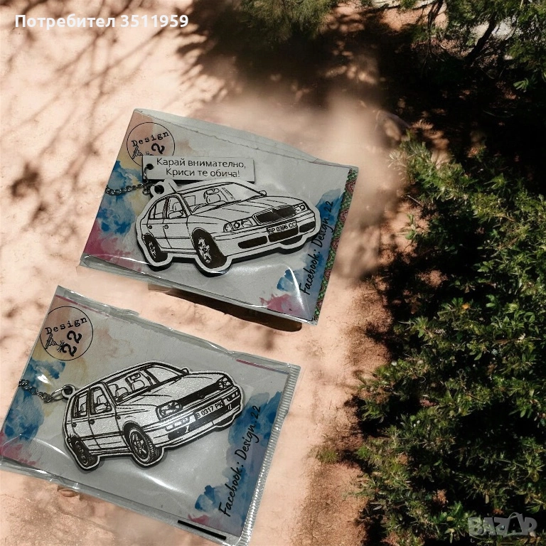 Ключодържател на вашият автомобил , снимка 1