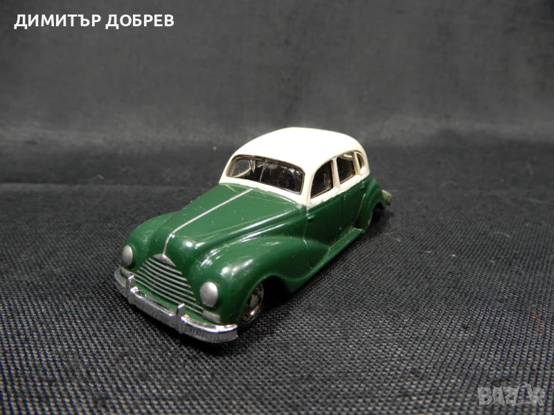 1/64 РЕТРО МЕТАЛНА КОЛИЧКА EMW 340 GRELL , снимка 1