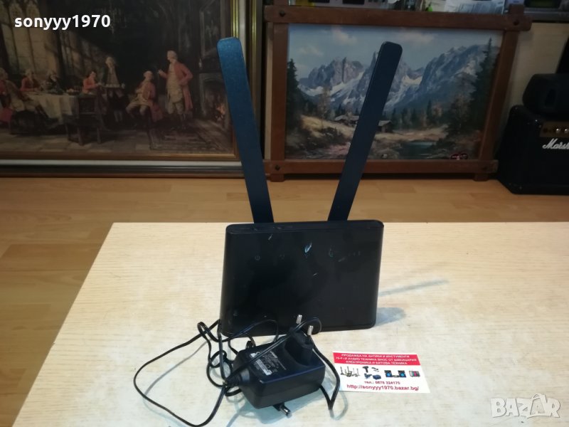 HUAWEI 4G-MTEL РУТЕР 1502221031, снимка 1