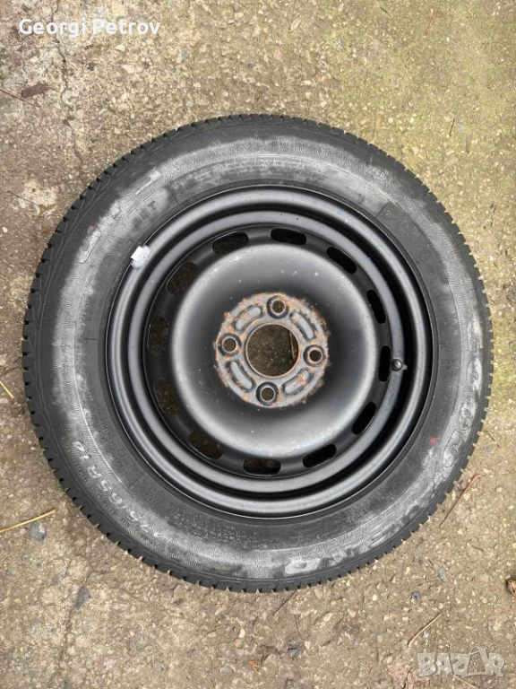 FORD FIESTA - оригинална резервна гума неползвана !!, снимка 1