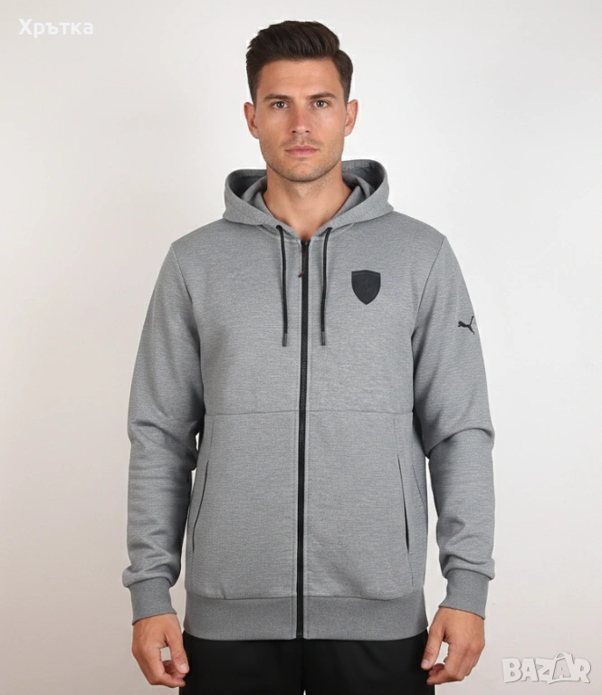 Puma x Scuderia Ferrari - Оригинално мъжко горнище размер XL, снимка 1