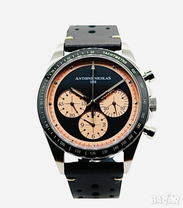 Нов - Механичен часовник - Antoine Nicolas - Le Mans - хронограф, снимка 1
