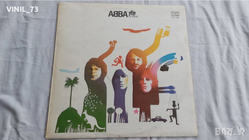 ABBA – The Album ВТА 11047, снимка 1