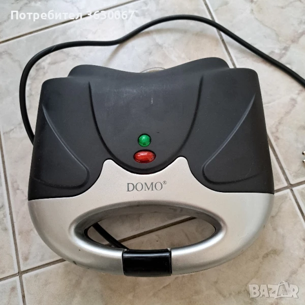Работещ сандвич тостер Domo, снимка 1