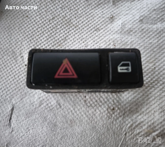 Копче аварийни светлини за BMW 3 седан (E46) 320 d (1998 - 2005), снимка 1