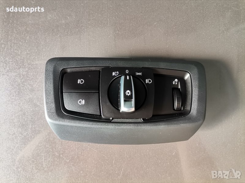 Ключ Панел Копчета Светлини Фарове 9311727 BMW 2 F45 F46 X5 F15 X6 F16 - A55, снимка 1