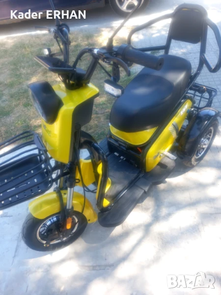 Триколка  ново модел , снимка 1