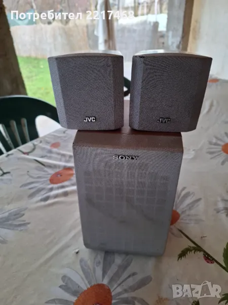 Тонколонки , снимка 1