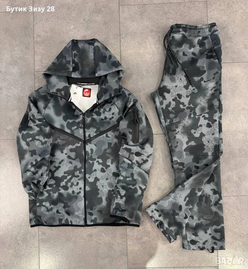Мъжки екипи Nike Tech Fleece Camo, 3 цвята , снимка 1