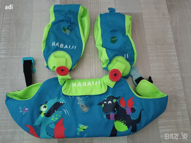 детски колан с плувки 15-30кг, снимка 1