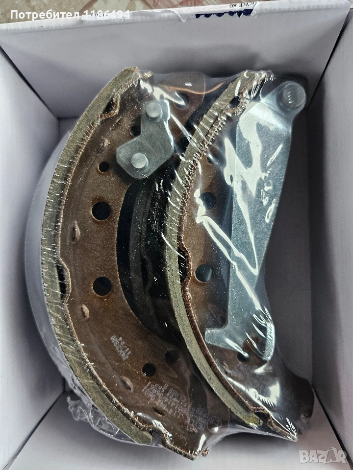 Задни накладки за Ф.Поло, снимка 1