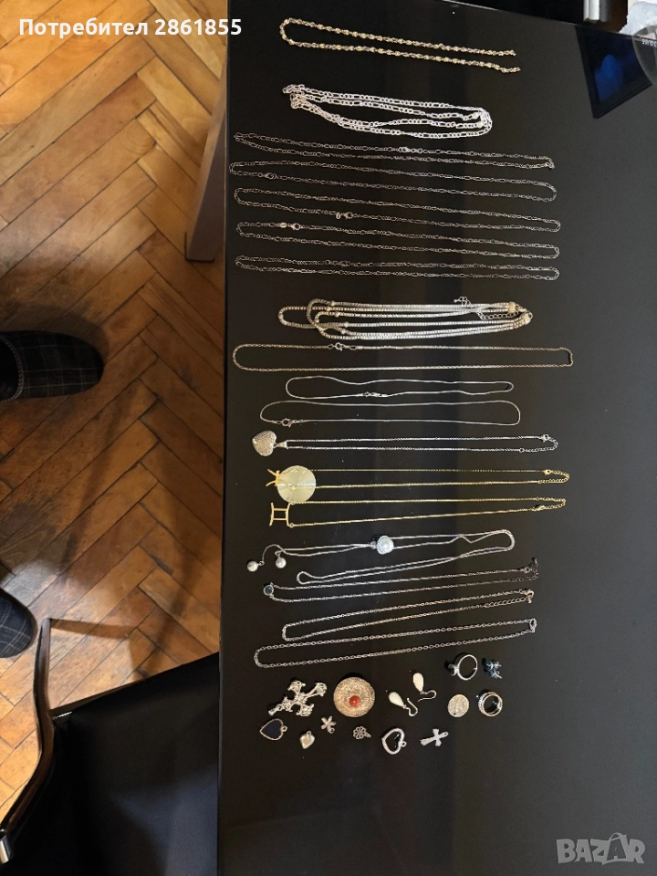 Голям лот сенджири и висулки!, снимка 1