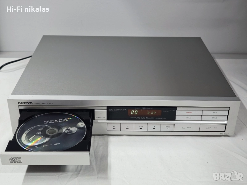 CD player аудио компакт диск плейър ONKYO DX-6420, снимка 1