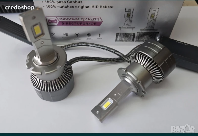 Крушки LED D2H D-Series D1S / D2S / D3S / D4S, снимка 1