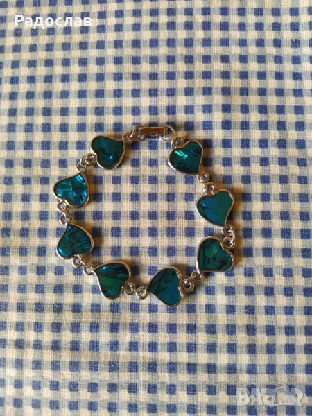 гривна с цветен седеф, снимка 1