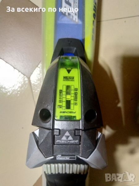 Ски автомати Fischer FX 12 - Цена 89,00 лв. Ски Fischer RX - 6 175 R 16 - Подарявам, снимка 1