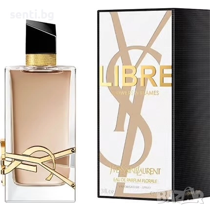 Yves Saint Laurent Libre Flowers & Flames Eau De Parfum 90 Ml, снимка 1