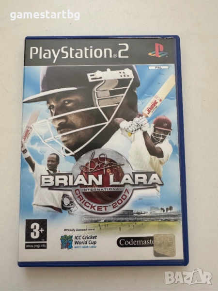 Brian Lara International Cricket 2007 за PS2, снимка 1