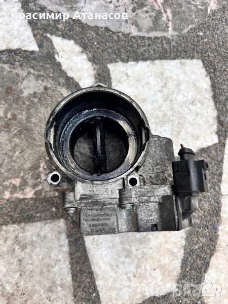 03G128063. Дросел клапа за Сеат Алтеа XL. 1.9 Tdi. 105кс. 2008г, снимка 1
