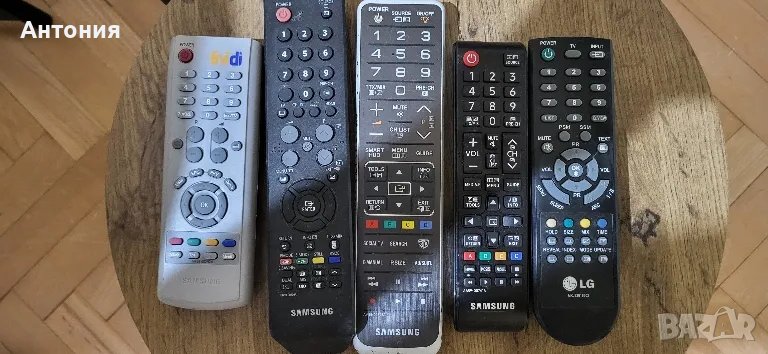 дистанционни Samsung   LG , снимка 1