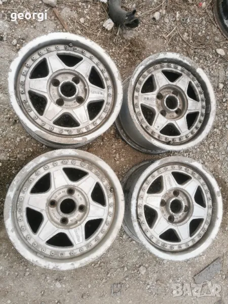 алуминиеви джанти за audi 90 Б4 купе, снимка 1