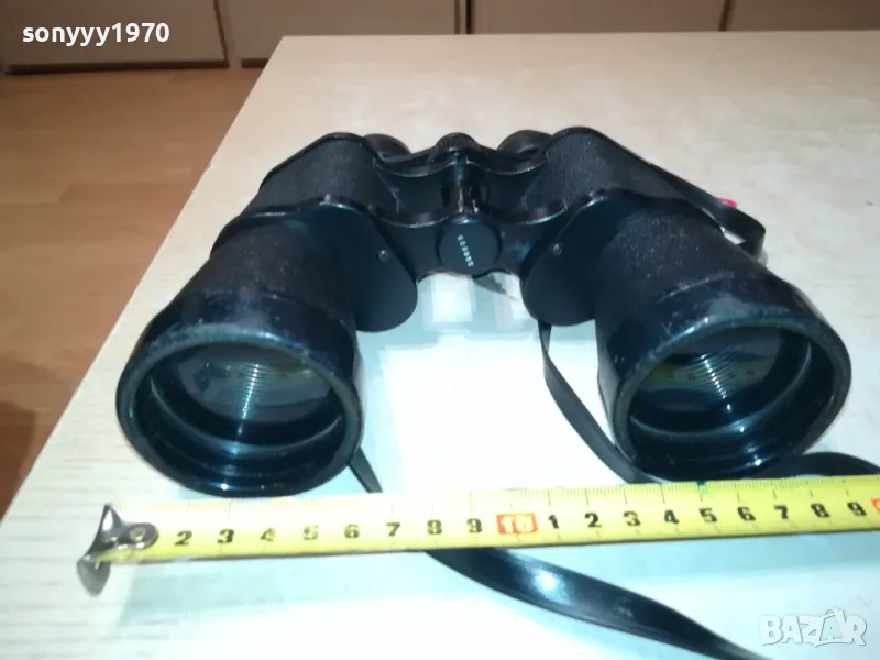 SUPER ZENITH 10X50-MADE IN JAPAN-ВНОС SWISS 1201251835, снимка 1
