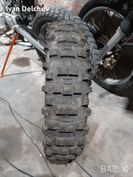 Кросова гума140/80/18, снимка 1
