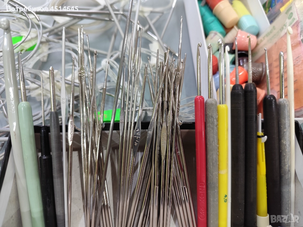 Игли за плетене, шиене, безопасни , снимка 1