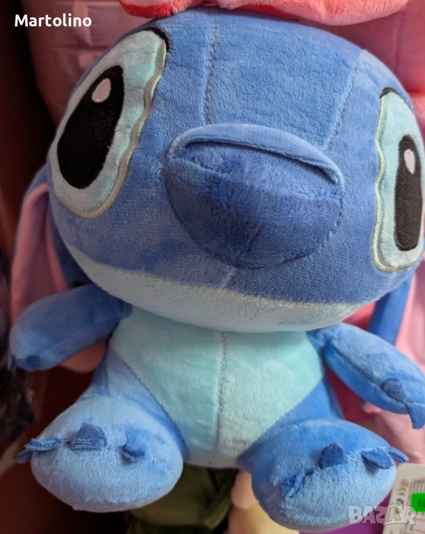 Нова плюшена играчка Стич, снимка 1